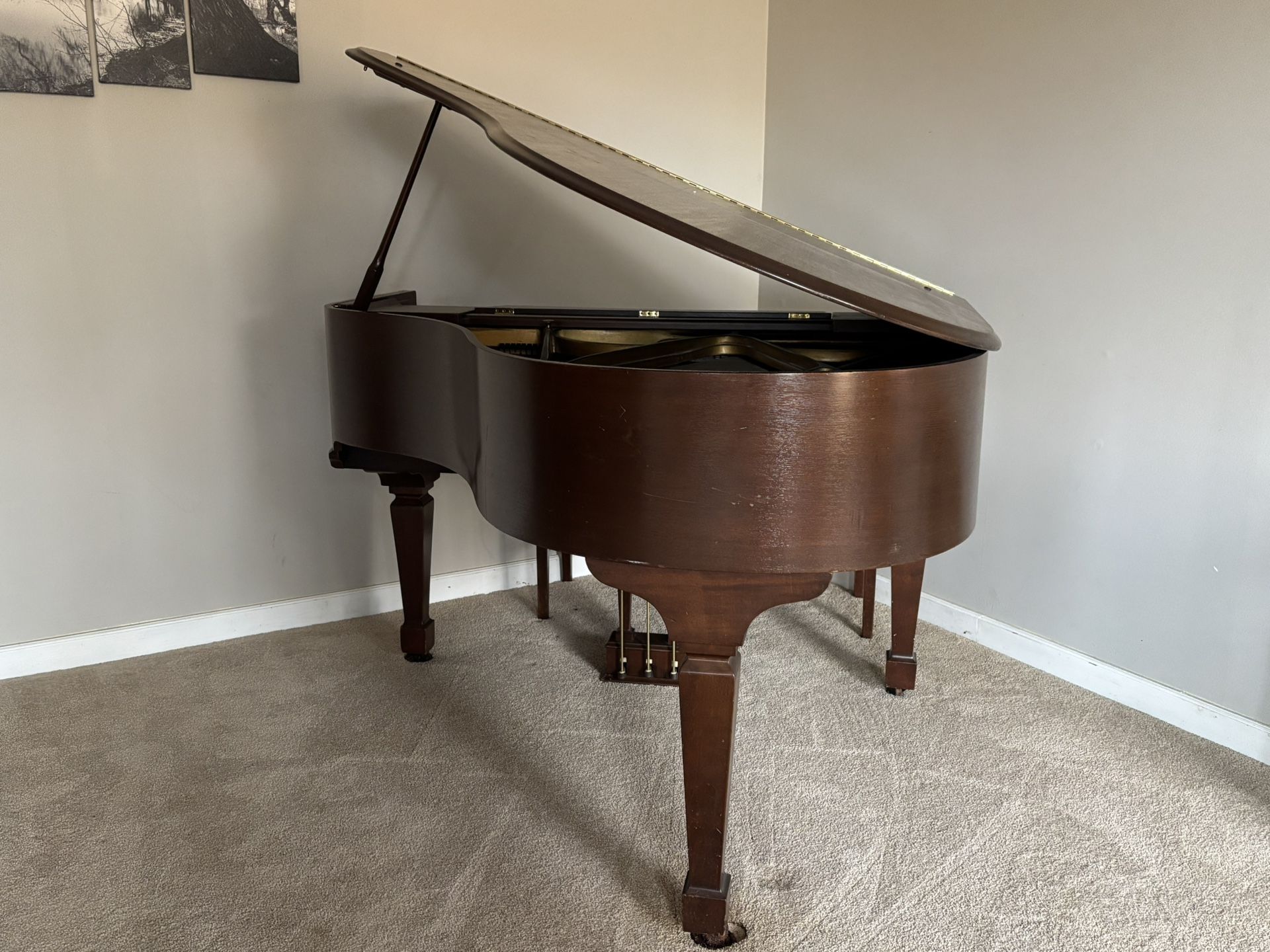 Brambach Baby Grand Piano 