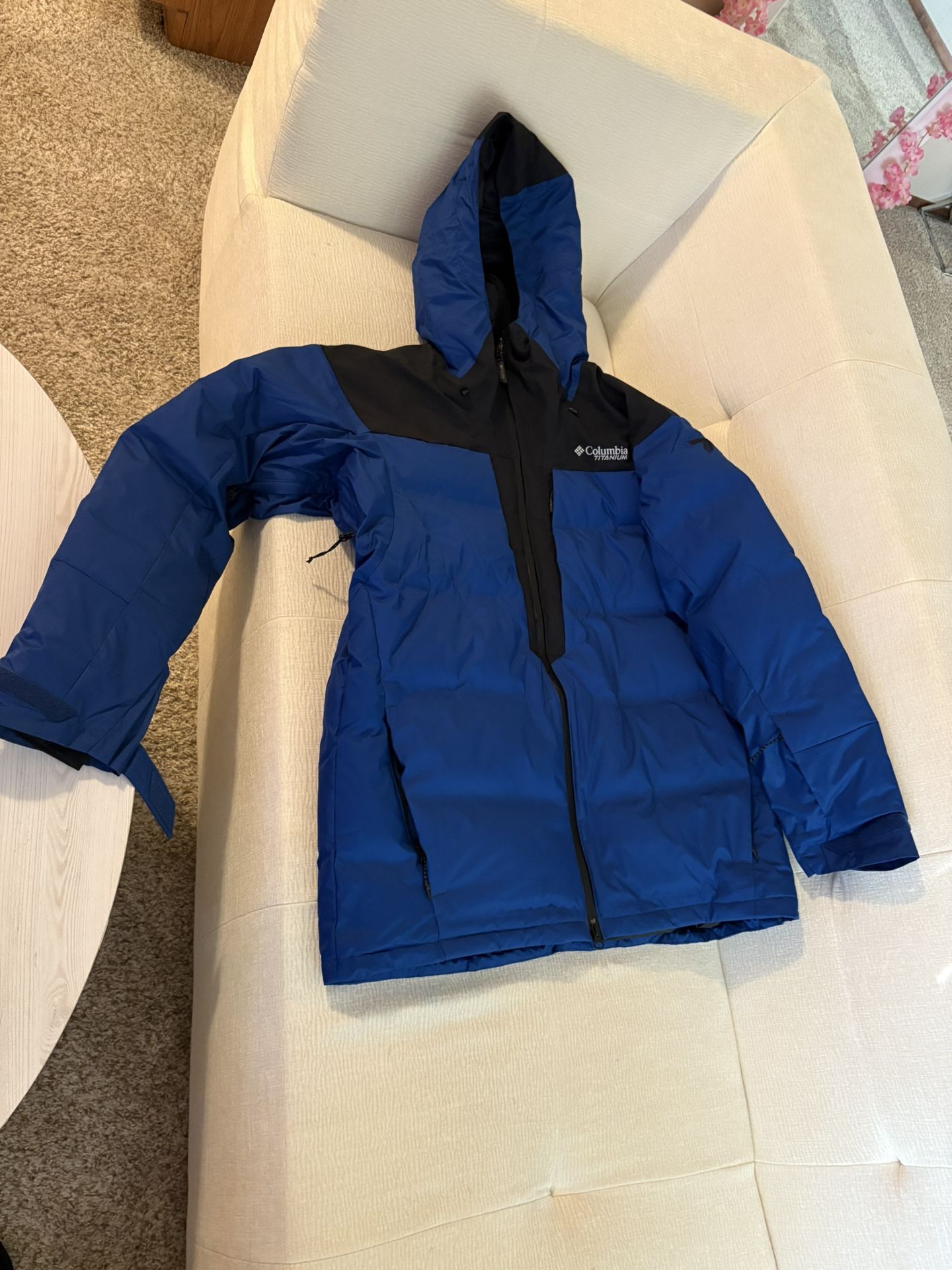Columbia Men’s Titanium Glacier Ridge Jacket New Never Worn
