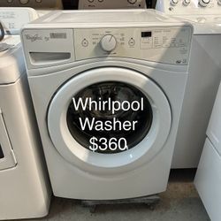 Whirlpool Washer 
