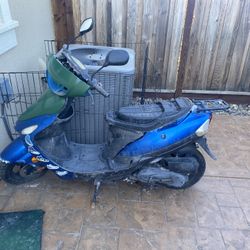 Tao Scooter With Papers