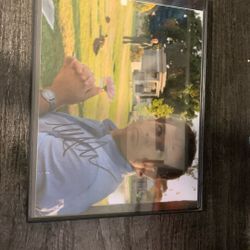 Signed Dexter Morgan Poster Very Exclusive Meet And Greet Item 
