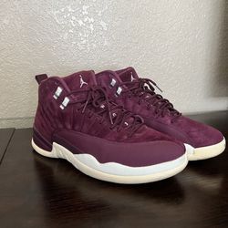 2017 Air Jordan 12 Retro 'Bordeaux' 