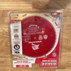 Diablo Miter Saw Blades 10” 90T
