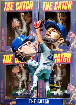 The Catch Dodgers Bobblehead
