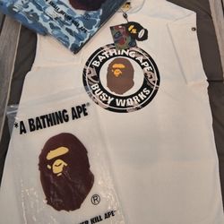 Authentic 1 Of 1 Bape Shirt 