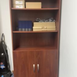 Wooden Shelving Unit