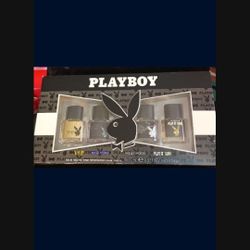 .Cologne Playboy "4 Bottle Collection" set for men. Brand new ONLY $25. 