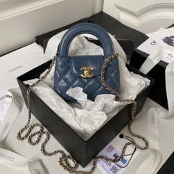 A classic women's shoulder bag