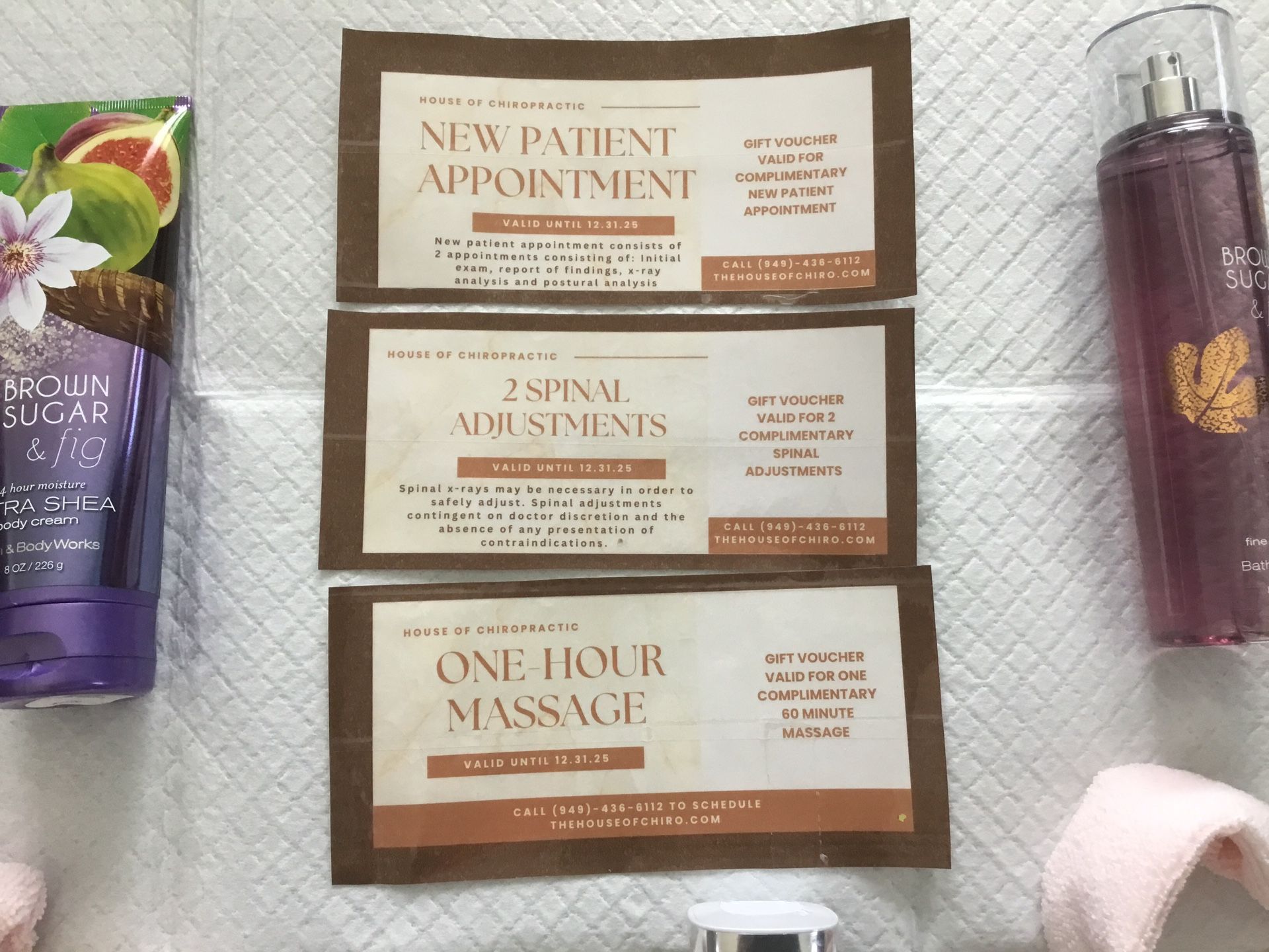 CHIROPRACTOR PACKAGE @ HOUSE OF CHIRO