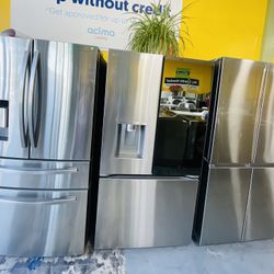 Refrigerator No Credit Needed