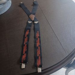 Harley-Davidson Suspenders
