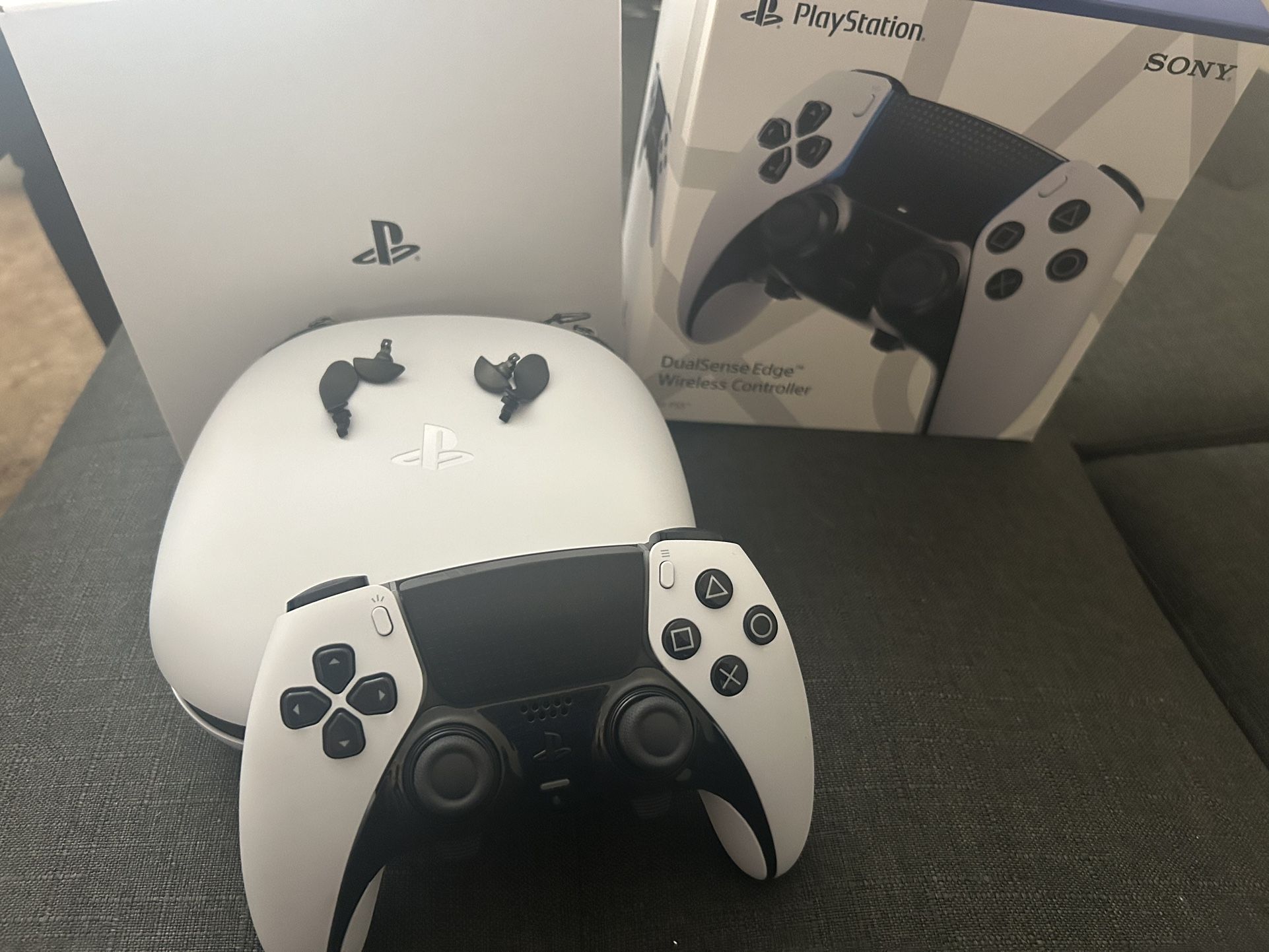 PS5 Dualsense Edge Controller w/ Paddles Refurbished (unused)