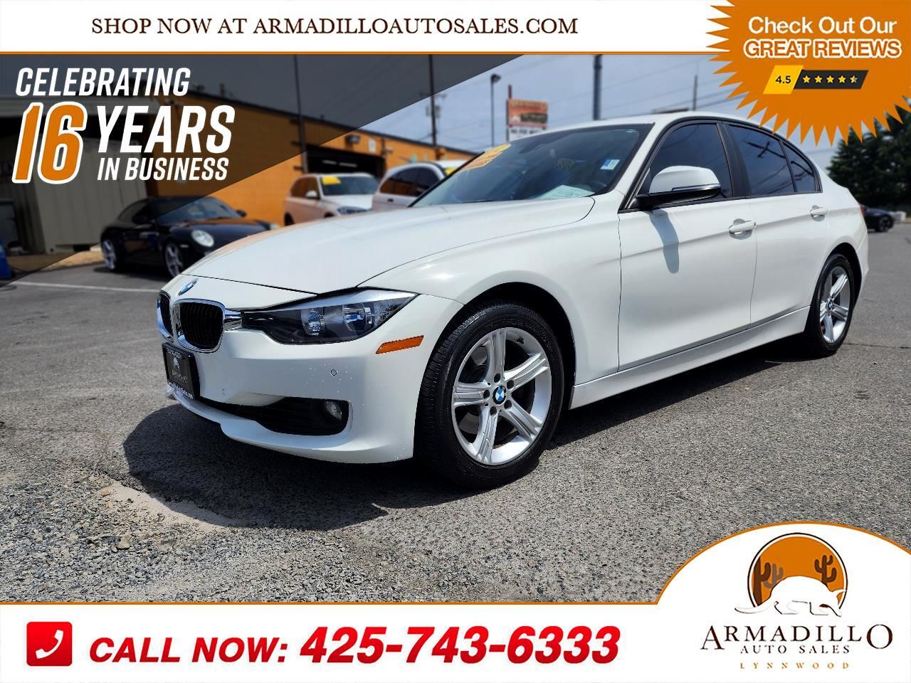 2014 BMW 3 Series