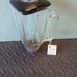 Vintage Oster Blender Glass