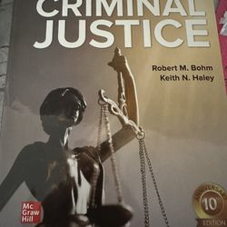 Criminal Justice Book 