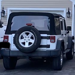 Jeep Wrangler Soft Top