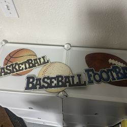 Sports Room Decor