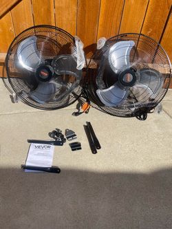 New vevor floor fans