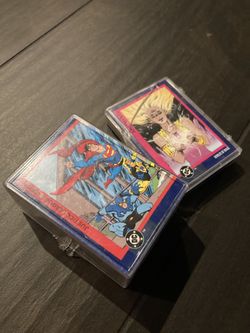 DC Card Collection Full Set