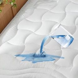 Brand new Waterproof Mattress Pad Twin-xl (39x80+16)(cash & pick up only)
