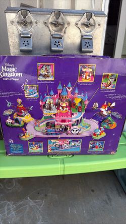 Disneys magic kingdom castle playset