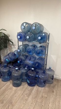 5 Gallon Jugs