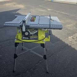 Portable Ryobi circular saw