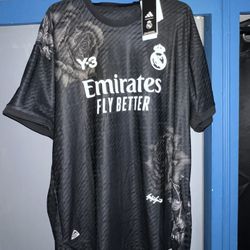 Y-3 Real Madrid 23/24 Authentic Jersey