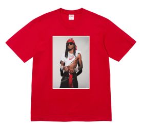 Supreme Playboi Carti Tee Red and Purple (FW25) - SIZE XXLARGE CONFIRMED ORDER