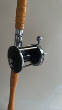 PENN model 200 salt water reel and boat rod
