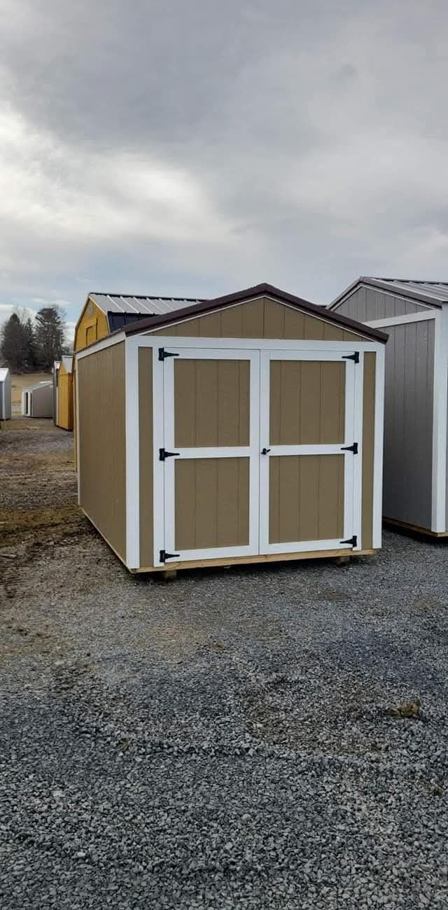 8x12 Utility Shed