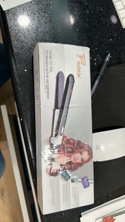 Professional hair straightener