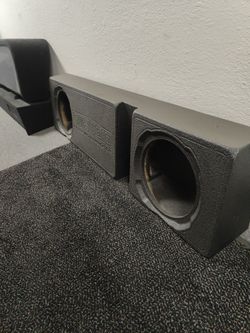 truck subwoofer box