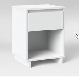 White Nightstand