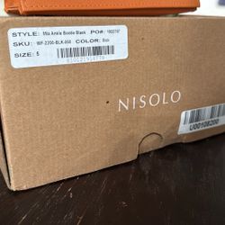 Nisolo Ankle Bootie