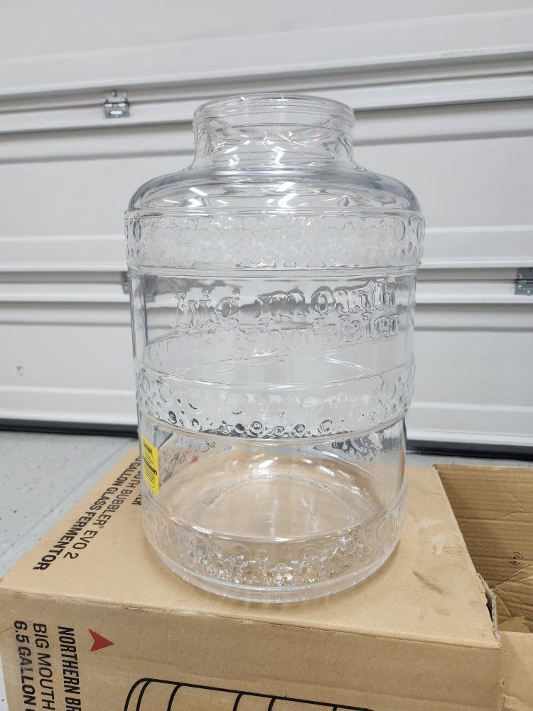 Northern Brewer 6.5 Gal Evo Big Mouth Bubbler Glass Carboy