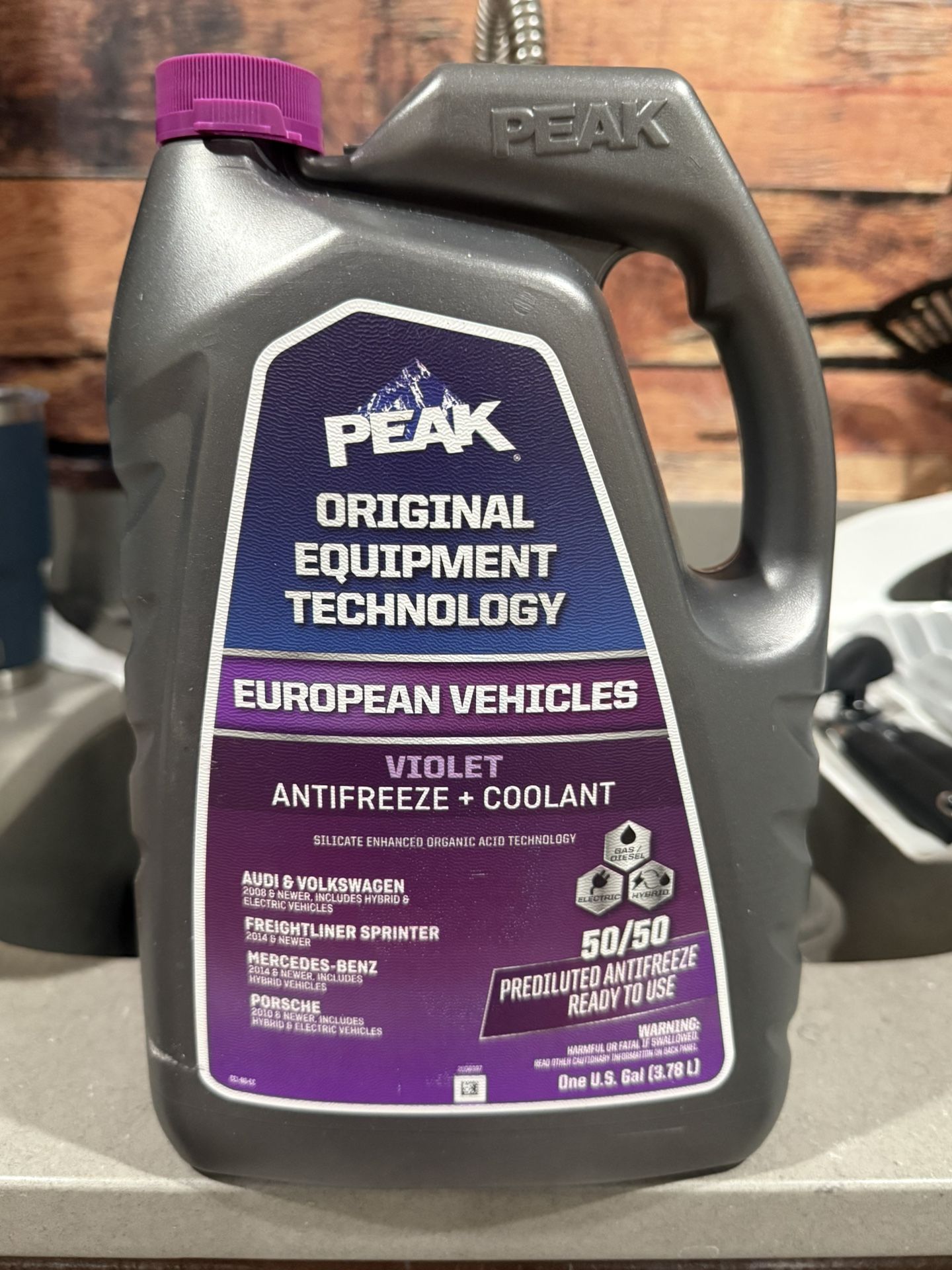 Peak Coolant - European Vehicles 