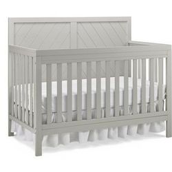 Fisher Price Crib (Gray)