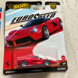 Hot wheels Ferrari