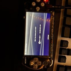 Custom PSP 3000