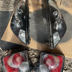 2000-2005 Toyota Celica Headlights And Taillights 