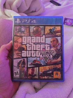 Grand Theft Auto V (GTA 5) - PS4