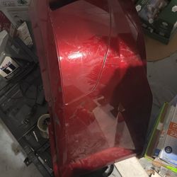 2016 VOLVO VNL PASS SIDE BUMPER CORNER