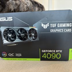 ASUS TUF Gaming GeForce RTX 4090 OC 24GB GDDR6X Graphics Card