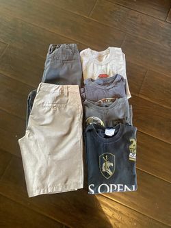 BOYS CLOTHING LOT SIZE 14