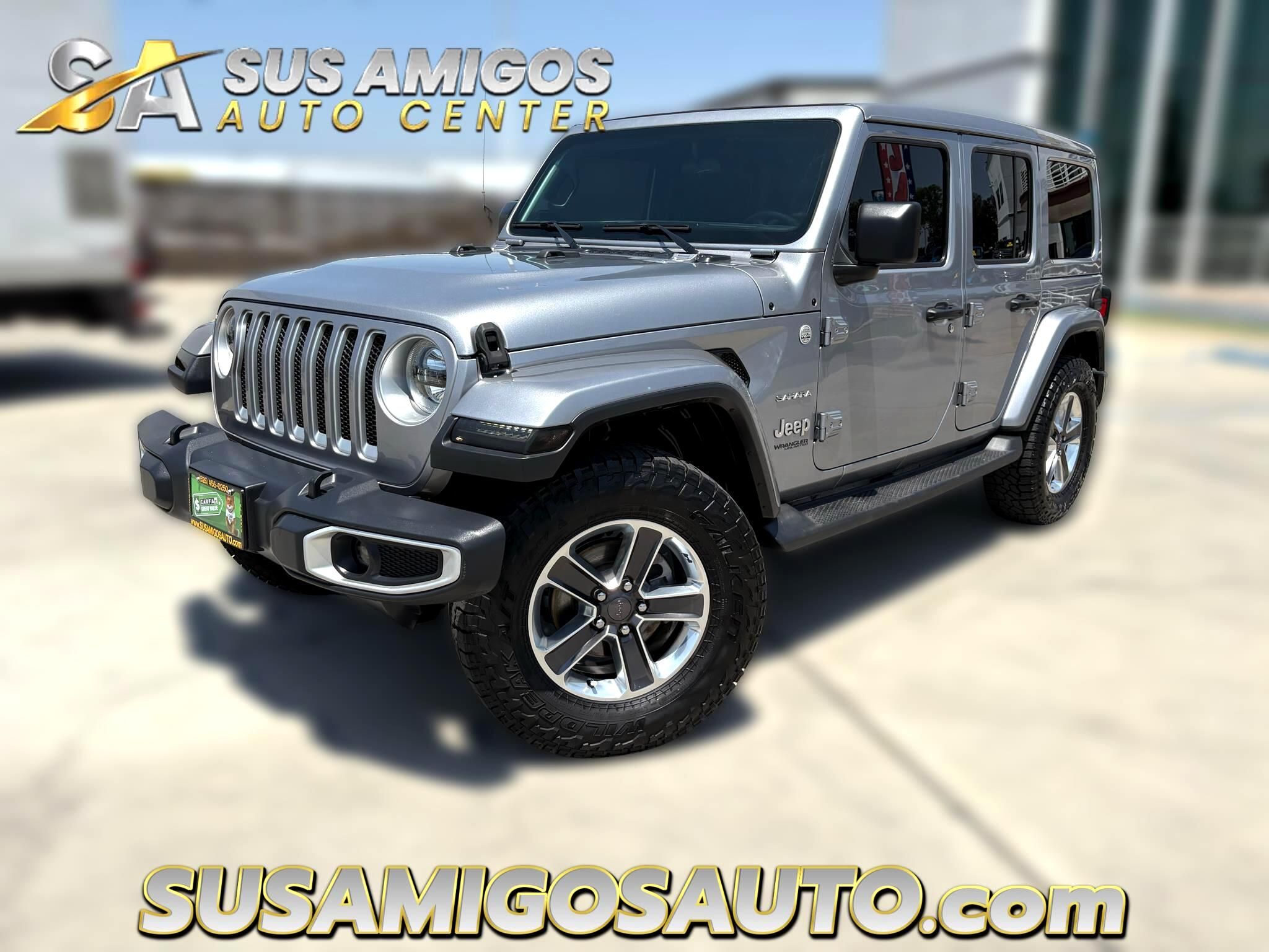 2019 Jeep Wrangler Unlimited