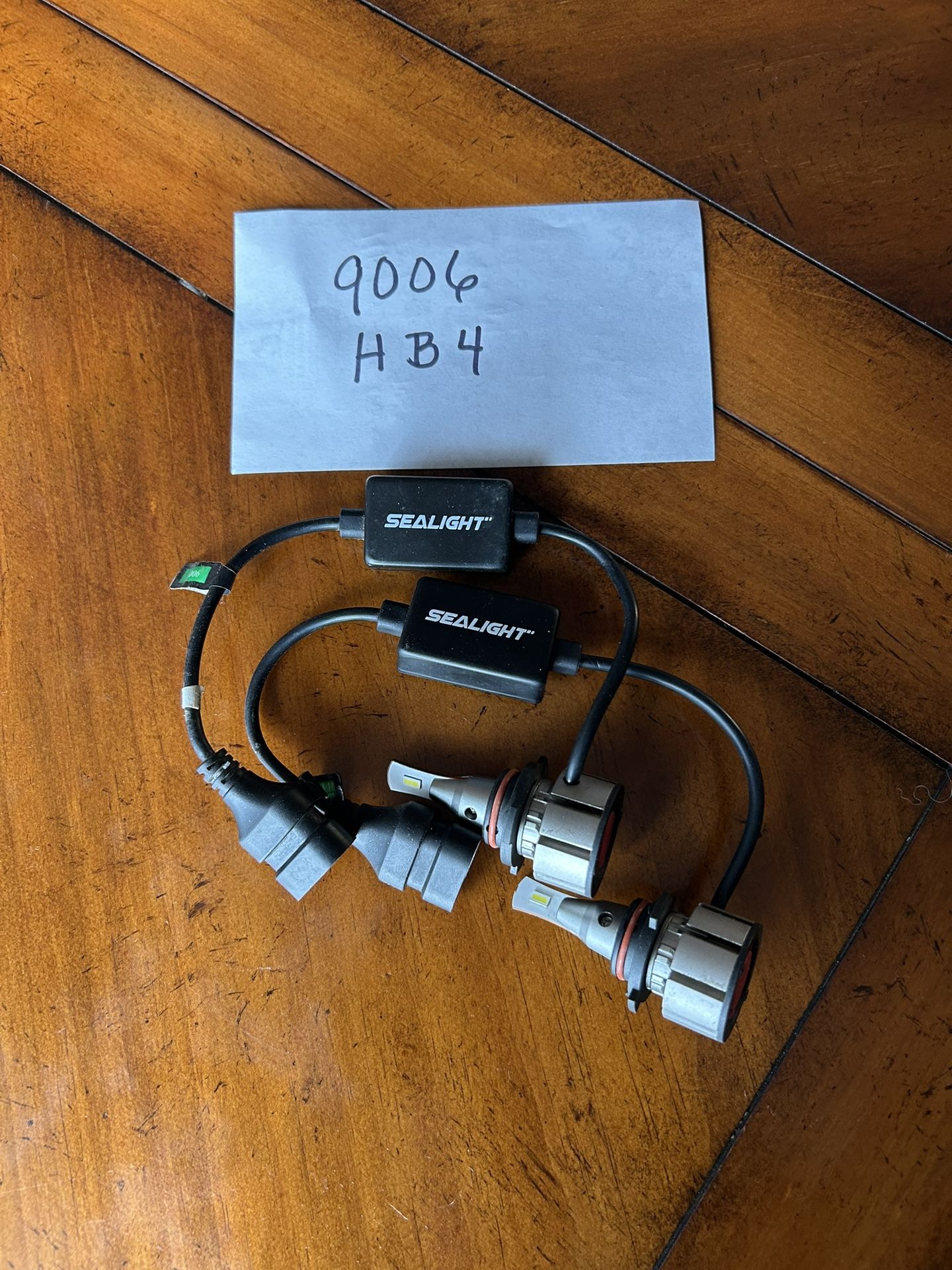 Sealight LED Headlamps 9006 HB4 