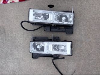Headlights Chevy or GMC