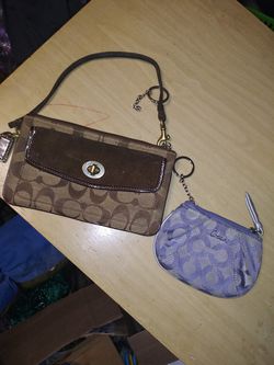 Womens wristlet wallets womens coach purse