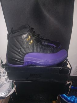 Air Jordan 12 RETRO Field Puple MEN SZ 13